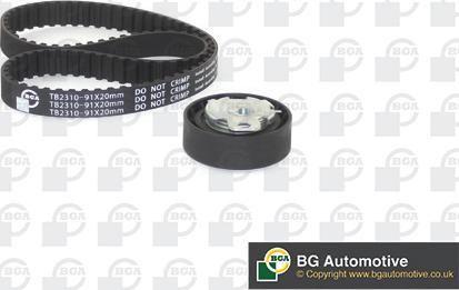 BGA TB2310K - Комплект ангренажен ремък vvparts.bg