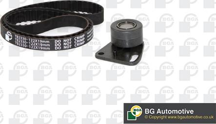 BGA TB2330K - Комплект ангренажен ремък vvparts.bg