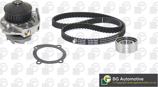 BGA TB2207CPK - Водна помпа+ к-кт ангренажен ремък vvparts.bg