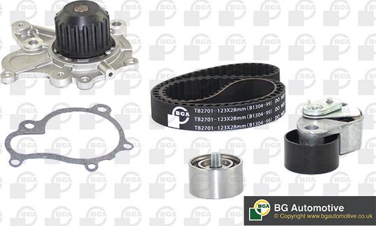 BGA TB2701CPK-1 - Водна помпа+ к-кт ангренажен ремък vvparts.bg