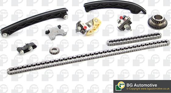 BGA TC9514FK - Комплект ангренажна верига vvparts.bg