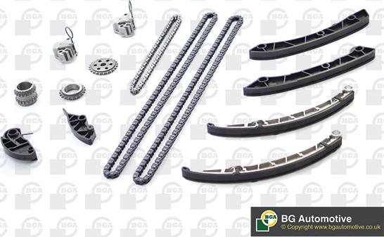 BGA TC4203FK - Комплект ангренажна верига vvparts.bg