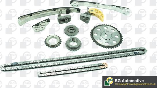 BGA TC5430FK - Комплект ангренажна верига vvparts.bg