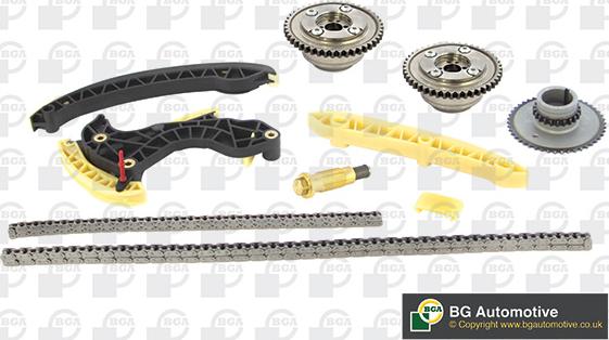 BGA TC5690VFK - Комплект ангренажна верига vvparts.bg