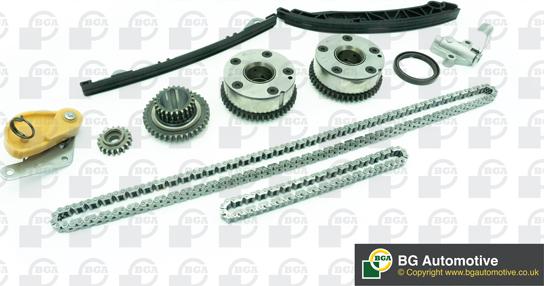 BGA TC6305VFK - Комплект ангренажна верига vvparts.bg