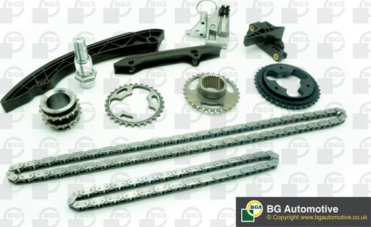 BGA TC0961FK - Комплект ангренажна верига vvparts.bg