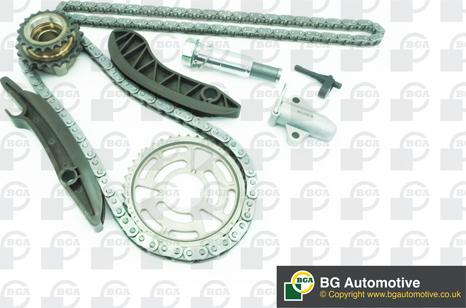 BGA TC0905FK - Комплект ангренажна верига vvparts.bg