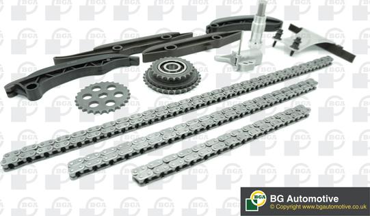 BGA TC0906FK - Комплект ангренажна верига vvparts.bg