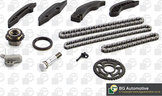 BGA TC0900FK - Комплект ангренажна верига vvparts.bg