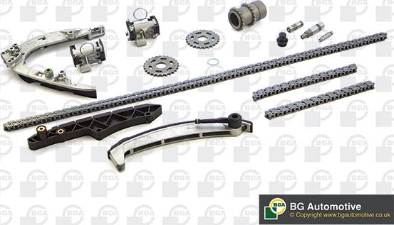 BGA TC0903FK - Комплект ангренажна верига vvparts.bg