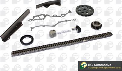 BGA TC0695FK - Комплект ангренажна верига vvparts.bg