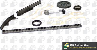 BGA TC0690FK - Комплект ангренажна верига vvparts.bg