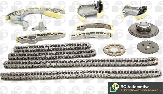 BGA TC0190FK - Комплект ангренажна верига vvparts.bg