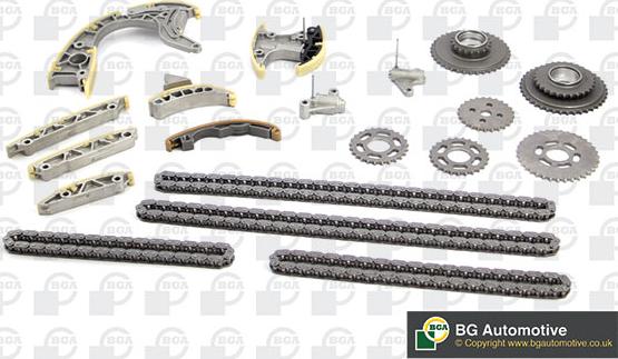 BGA TC0191FK - Комплект ангренажна верига vvparts.bg