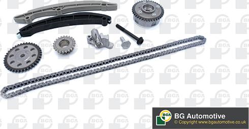 BGA TC0114VFK - Комплект ангренажна верига vvparts.bg