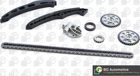 BGA TC0180FK - Комплект ангренажна верига vvparts.bg