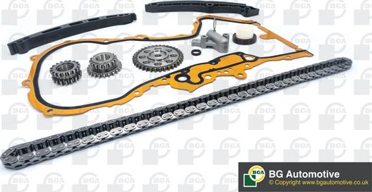 BGA TC0177FK - Комплект ангренажна верига vvparts.bg