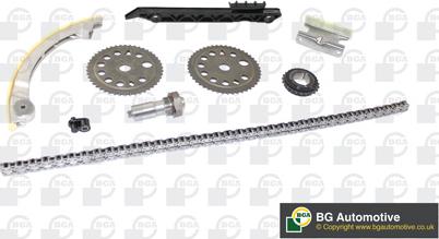 BGA TC0250FK - Комплект ангренажна верига vvparts.bg