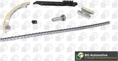 BGA TC0250K - Комплект ангренажна верига vvparts.bg