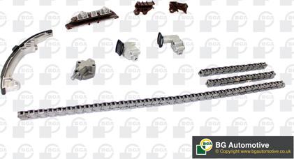 BGA TC0705K - Комплект ангренажна верига vvparts.bg