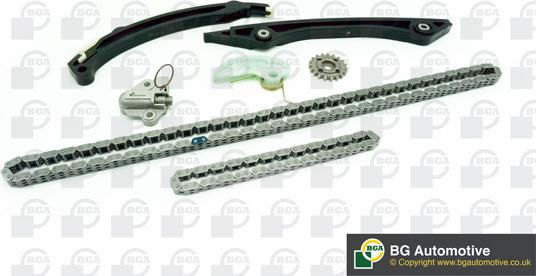 BGA TC2342FK - Комплект ангренажна верига vvparts.bg