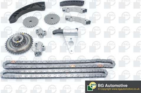 BGA TC2703FK - Комплект ангренажна верига vvparts.bg