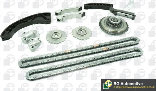 BGA TC2714FK - Комплект ангренажна верига vvparts.bg