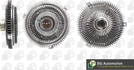 BGA VF0904 - Съединител, вентилатор на радиатора vvparts.bg