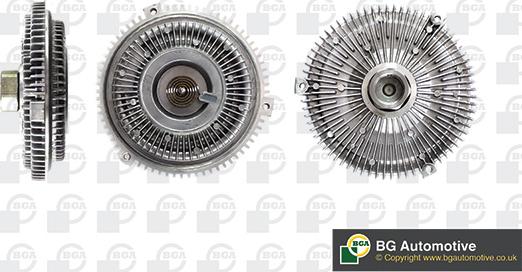 BGA VF0906 - Съединител, вентилатор на радиатора vvparts.bg