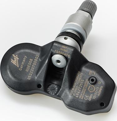 BH SENS Huf 73.901.008 - Датчик на колелото, контролна система за налягане в гумите vvparts.bg