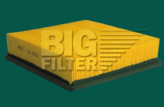 BIG Filter GB-9551 - Въздушен филтър vvparts.bg