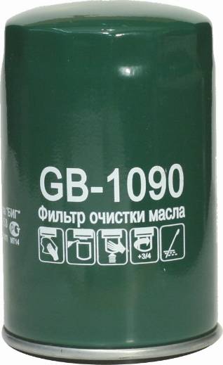 BIG Filter GB-1090 - Маслен филтър vvparts.bg