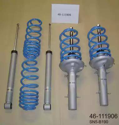 Bilstein 46-111906 - Комплект за ходовата част, пружини / амортисьори vvparts.bg