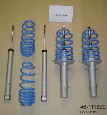 Bilstein 46-111890 - Комплект за ходовата част, пружини / амортисьори vvparts.bg