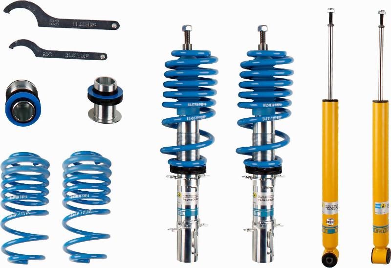 Bilstein 47-124851 - Комплект за ходовата част, пружини / амортисьори vvparts.bg