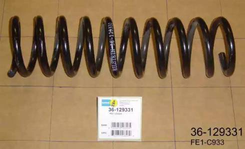 Bilstein 36-129331 - Пружина за ходовата част vvparts.bg