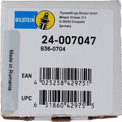 Bilstein 24-007047 - Амортисьор vvparts.bg