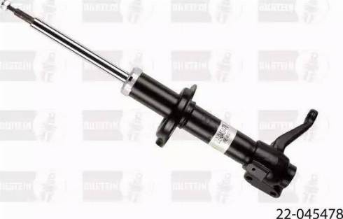 Bilstein 22-045478 - Амортисьор vvparts.bg