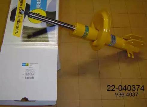 Bilstein 22-040374 - Амортисьор vvparts.bg