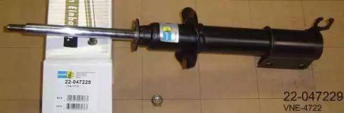 Bilstein 22-047229 - Амортисьор vvparts.bg