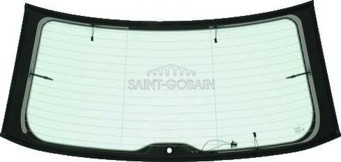 BINDER A04AUD8580G-A-GPS - Задно стъкло vvparts.bg