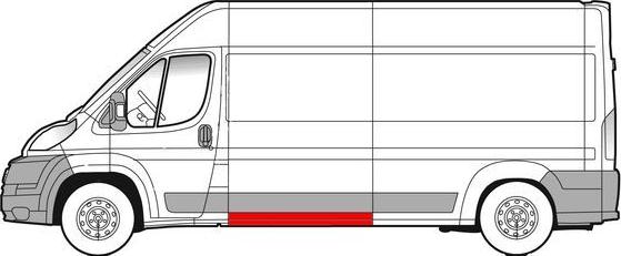 BLIC 6505-06-2097001P - Странична стена vvparts.bg