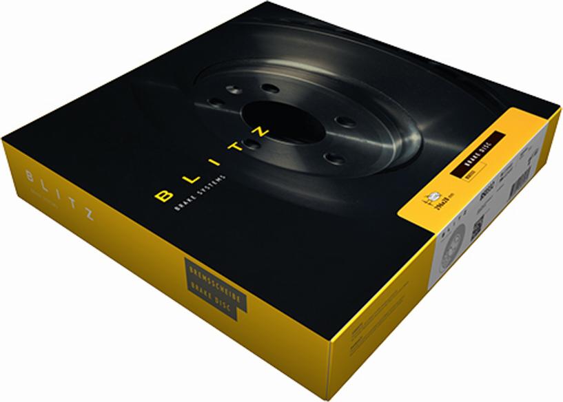 Blitz BS0500 - Спирачен диск vvparts.bg