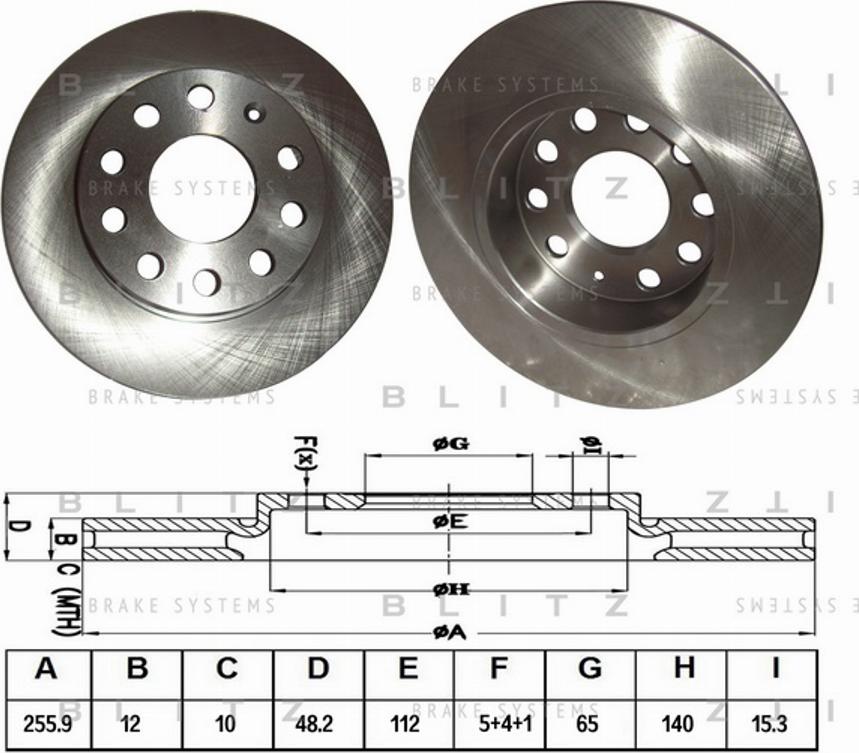 Blitz BS0198 - --- vvparts.bg