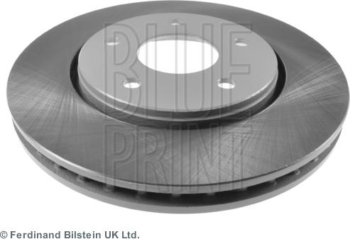 Blue Print ADA104358 - Спирачен диск vvparts.bg