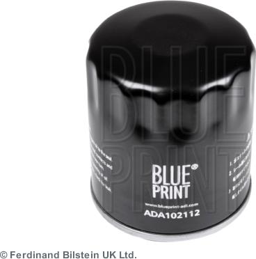 Blue Print ADA102112 - Маслен филтър vvparts.bg