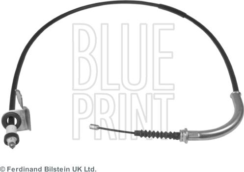 Blue Print ADB114605C - Жило, ръчна спирачка vvparts.bg