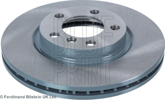 Blue Print ADB114312 - Спирачен диск vvparts.bg