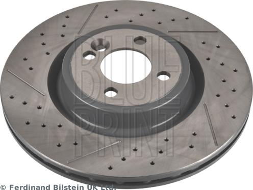 Blue Print ADB114317 - Спирачен диск vvparts.bg