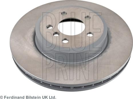 Blue Print ADB114384 - Спирачен диск vvparts.bg